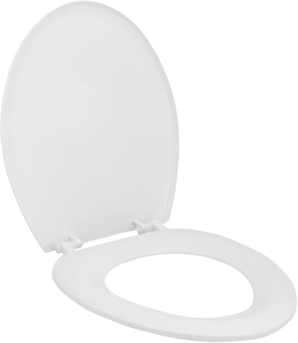 Parryware Petite Plus Seat Cover |E83091C |White Seat Cover | for Bathroom Fixtures