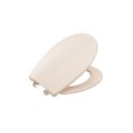 Roca Victoria Polypropylene (PP) Regular Close Seat Cover for toilets | Colour: Pergamon (Similar to Ivory) | U Shaped Universal Seat Cover | NO SOFT CLOSE | For bathroom fixtures