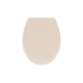 Roca Victoria Polypropylene (PP) Regular Close Seat Cover for toilets | Colour: Pergamon (Similar to Ivory) | U Shaped Universal Seat Cover | NO SOFT CLOSE | For bathroom fixtures