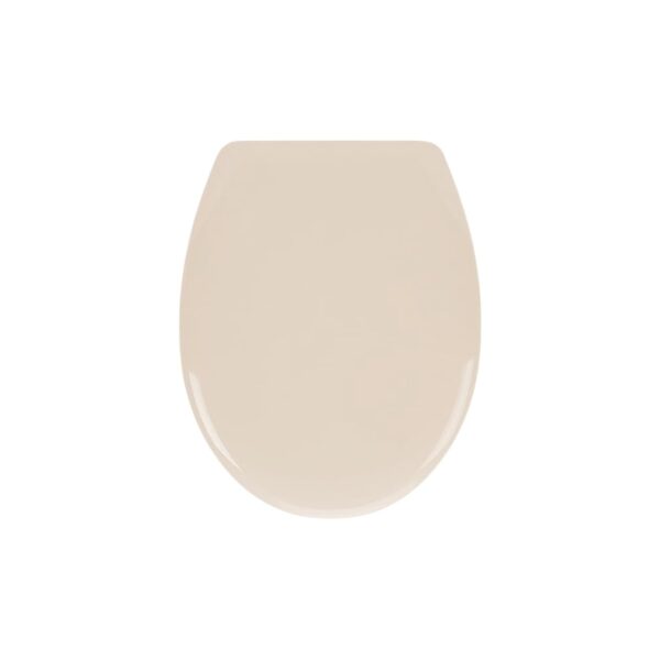 Roca Victoria Polypropylene (PP) Regular Close Seat Cover for toilets | Colour: Pergamon (Similar to Ivory) | U Shaped Universal Seat Cover | NO SOFT CLOSE | For bathroom fixtures