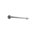 Parryware Hotelier Handgrip 600mm | Modern Bathroom Towel Bar, Chrome-Plated Safety Grab Bar for Elders, Wall Installed | T6605A1