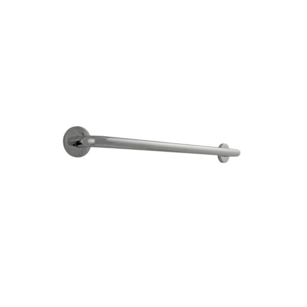 Parryware Hotelier Handgrip 600mm | Modern Bathroom Towel Bar, Chrome-Plated Safety Grab Bar for Elders, Wall Installed | T6605A1