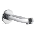 PARRYWARE Alpha Wall SPOUT with Wall Flange (Brass & Chrome Finish) G2727A1
