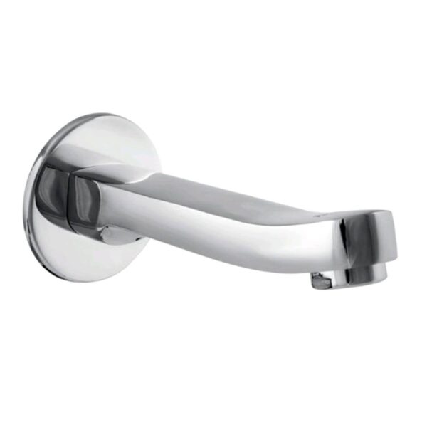 PARRYWARE Alpha Wall SPOUT with Wall Flange (Brass & Chrome Finish) G2727A1