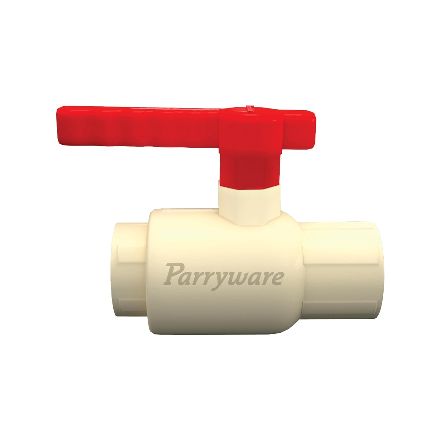 Parryware CPVC Ball Valve for pipe fitting (11/4 inch, 32mm) | Hardware fitting durable ball valve for home and commercial buildings | FCF016004