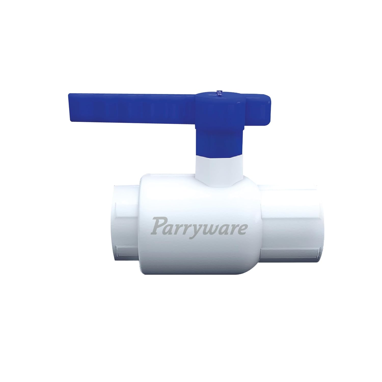 Parryware UPVC T-Handle Ball Valve 11/4" (32mm) pipe fittings, Weather-Resistant, Easy Installation, Compatible with All UPVC Pipes for Home, Commercial & Industrial (11/4 inches) | FUF016004