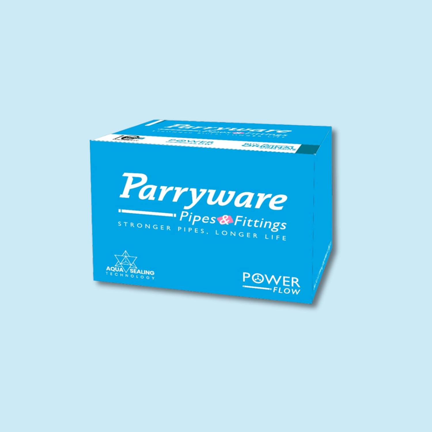 Parryware UPVC T-Handle Ball Valve 11/4" (32mm) pipe fittings, Weather-Resistant, Easy Installation, Compatible with All UPVC Pipes for Home, Commercial & Industrial (11/4 inches) | FUF016004