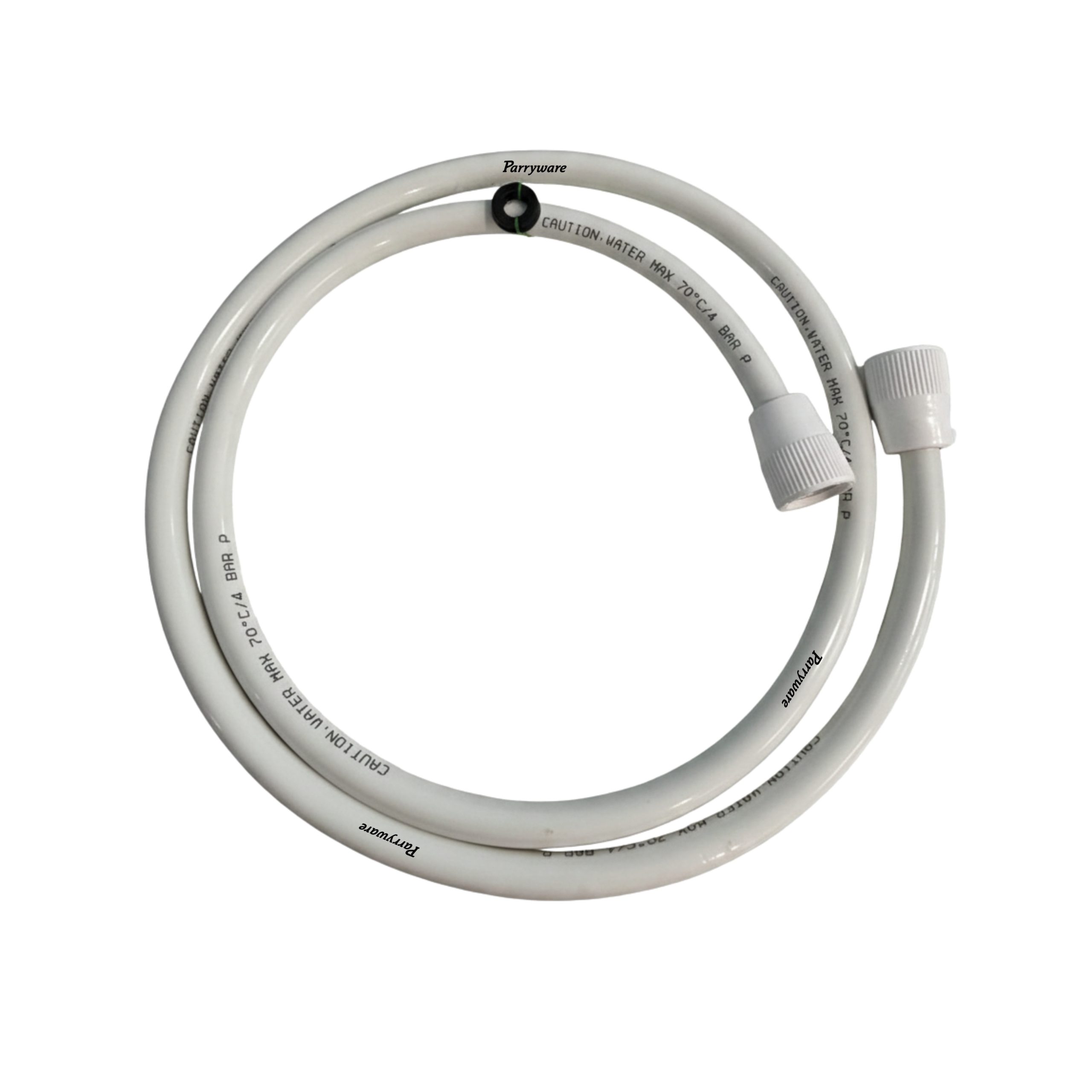Parryware 1.5 Meter PVC Connection Pipe | White | Pipe For Wash Basins and Sinks, Health Faucets & Flush Tanks | Corrosion-Resistant, Durable, Versatile Plumbing Connection Solution | T61989399