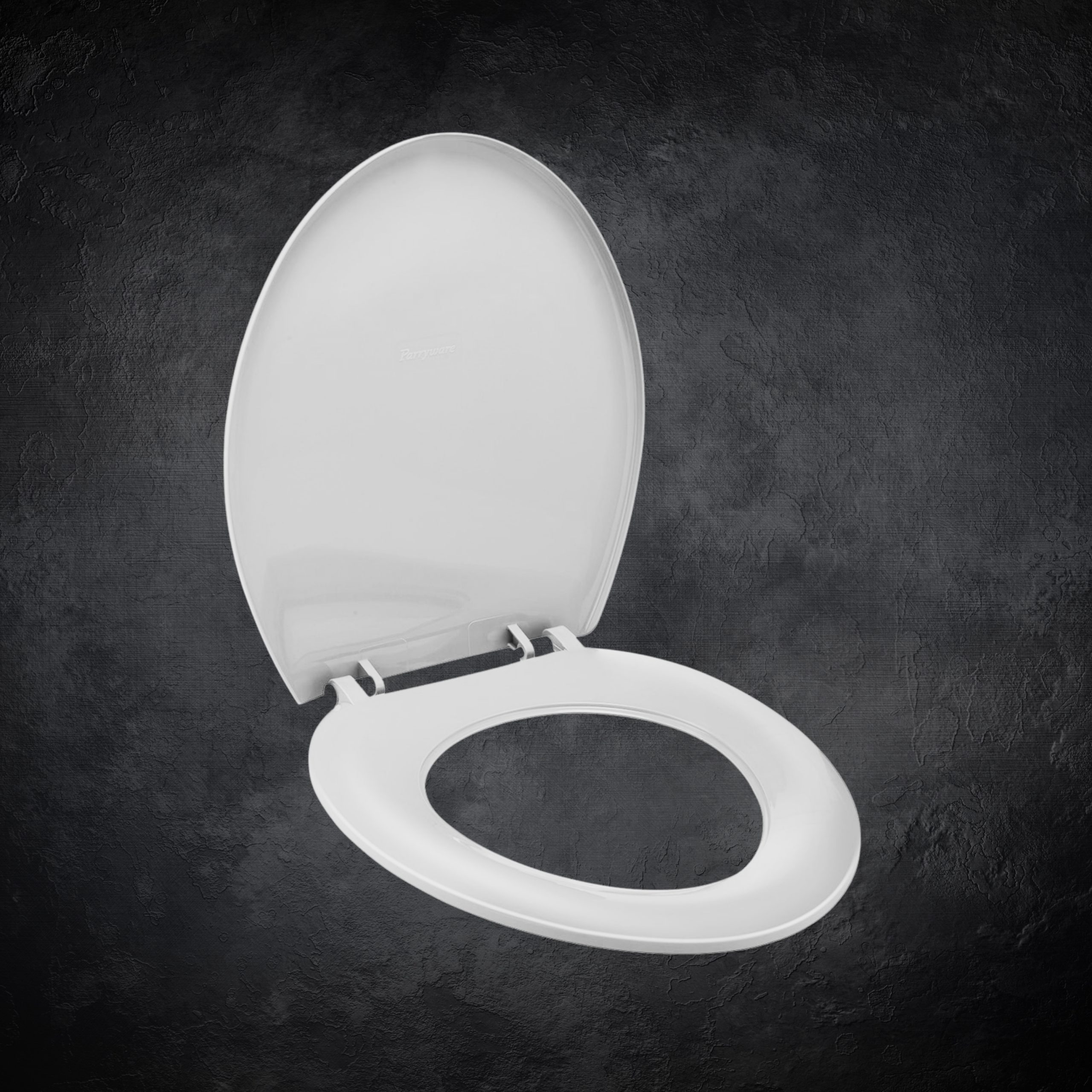 Parryware Petite Plus Toilet Seat Cover for commode | E83091C | Polypropylene (PP)White Seat Cover | for Bathroom Fixtures