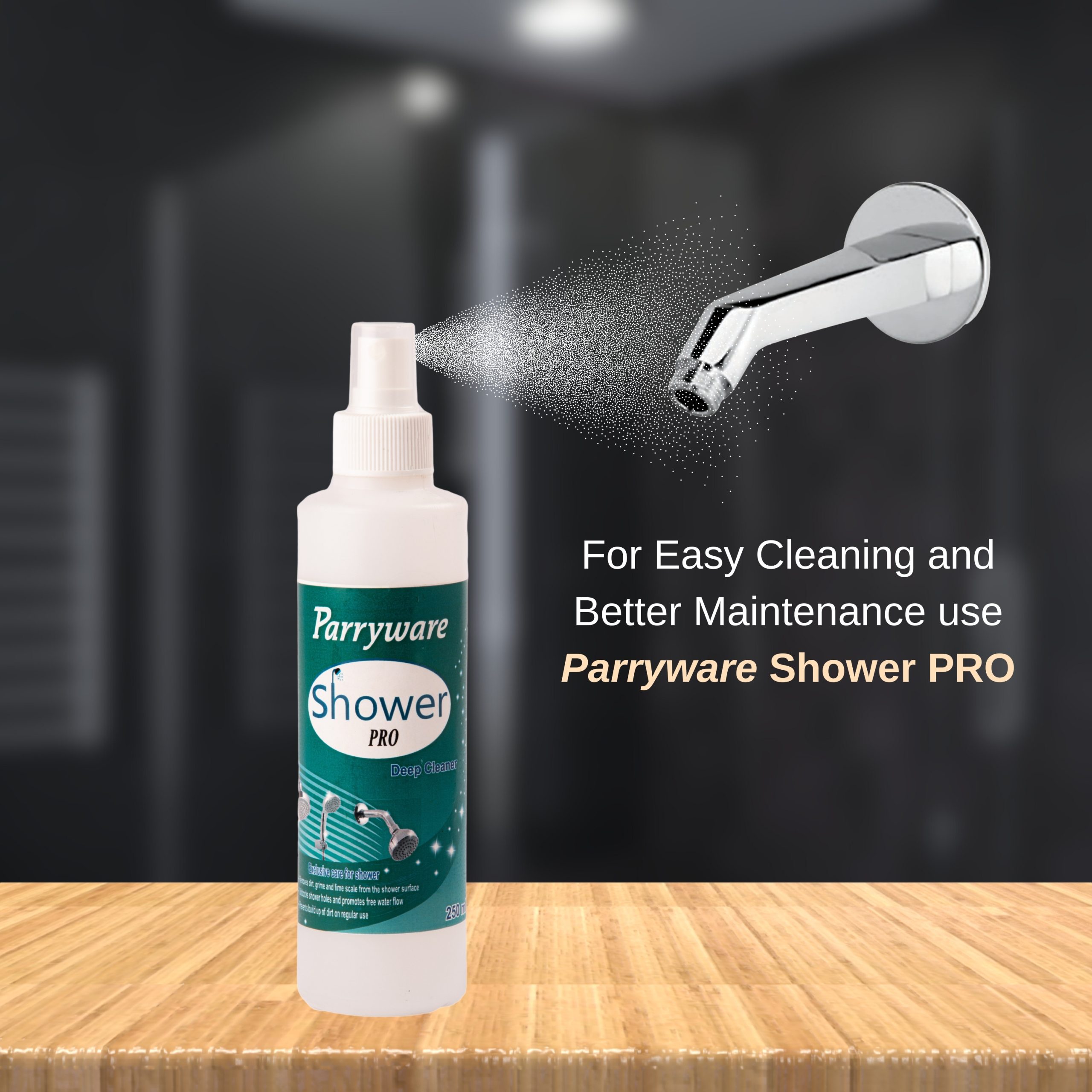 Parryware T9955A1 Square shower arm 9" | Corrosion resistant | Suitable for all model | 10 Year Warranty