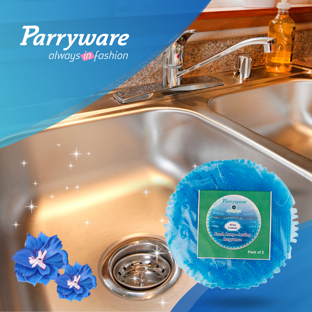 Parryware Aurafresh Scented Drain Mat All Day Freshness Fragrance (Pack of 2 x 5 Nos) + 50 ml Refill Fragrance | Long-lasting fragrance - Image 5