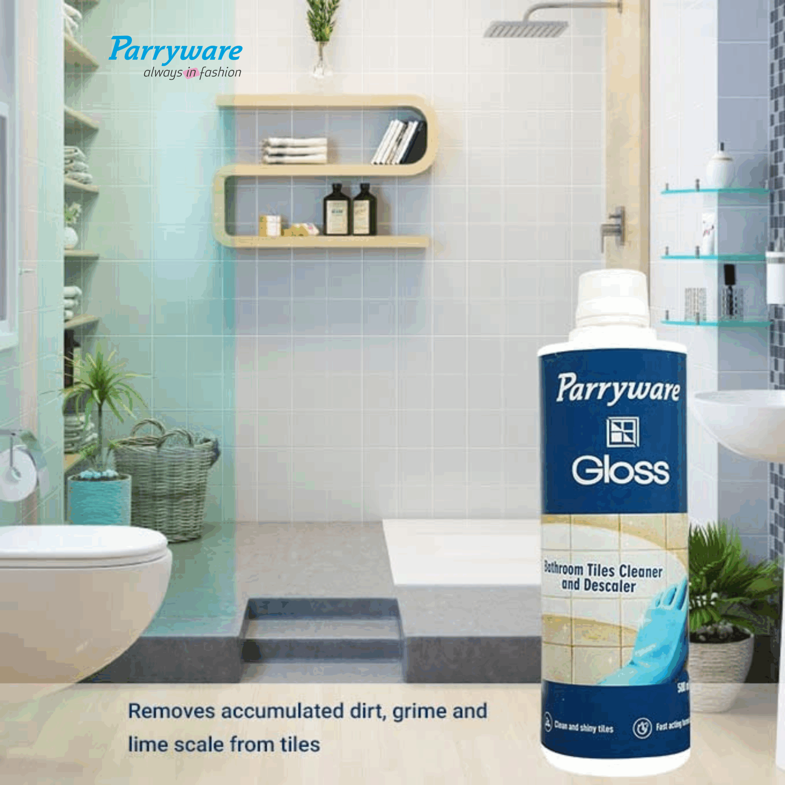 Buy 500 ml Swipe & Shine and 500 ml Gloss tile Cleaner <br> Get Brissa lavender Air freshener free - Image 6