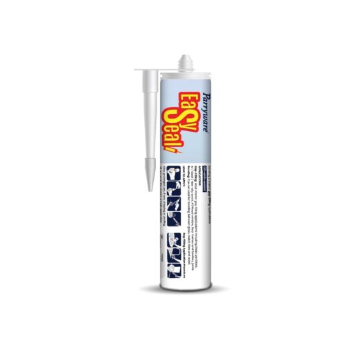 Parryware Acrylic sealant (Off-white), Durable Sealant ideal for crack and joint filling in glass, tiles, ceramics & cementitious surfaces. Suitable for Commodes & Basins - 280 g