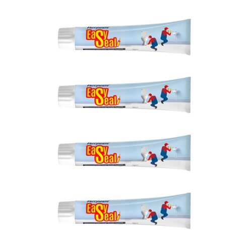 Parryware Acrylic sealant (Off-white) 75g (Pack of 4)