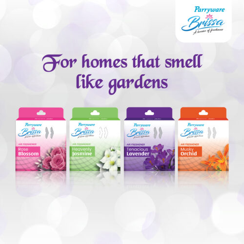 Parryware Brissa Bathroom Air Freshener Blocks 75g | Interlocks bad odour and releases freshness