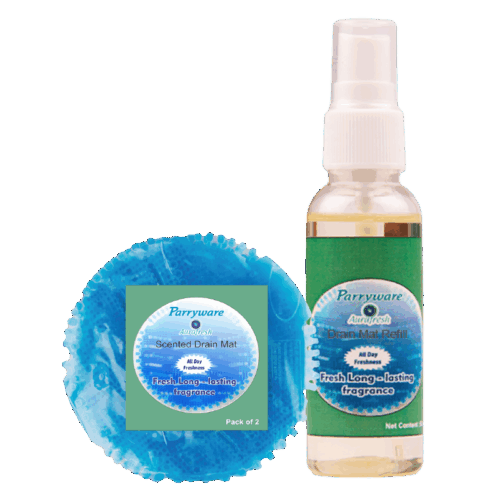 Parryware Aurafresh Scented Drain Mat + Refill - All Day Freshness