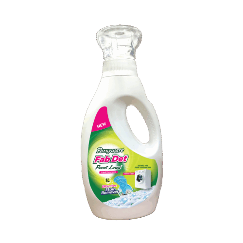Parryware Fab Det - Liquid Detergent for Front Load Washing Machines 1L Pack | Power clean liquid for stubborn stains