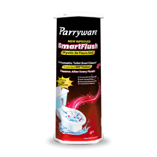 Parryware SmartFlush Mystic de Fleurs 500 - Automatic Toilet Bowl Cleaner
