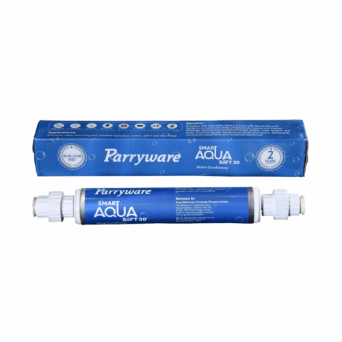 Parryware Smart Aquasoft 30 Water Conditioner for Individual house only (Upto 4 bathrooms) | Prevents limescale deposits | 2 Years Warranty | Free Installation <br> <span class="emia">(EMI Available)</span>