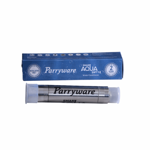 Parryware Smart Aquasoft 12 Water Conditioner (for Individual Product ONLY) | Controls hair loss due to hard water | Prevents limescale deposits | 2 Years Warranty | Free Installation <br> <span class="emia">(EMI Available)</span>