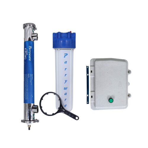 Parryware Smart Electrosoft 4000 Water Softener for hard water problems | Electrolytic Process | Flow Rate 4000 LPH