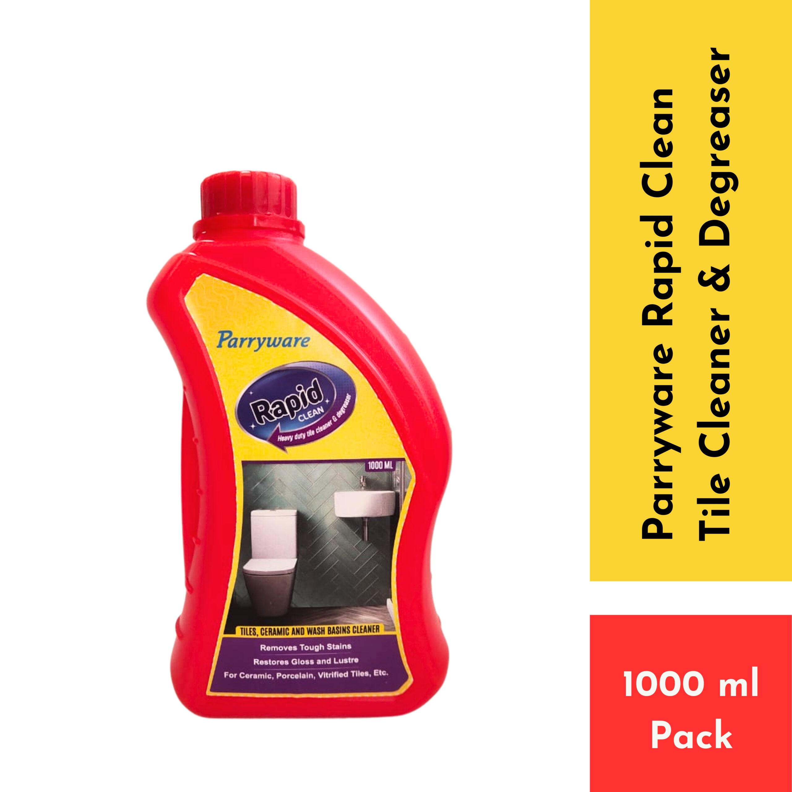 Parryware RapidClean Heavy Duty Tile Cleaner and Degreaser - Image 4
