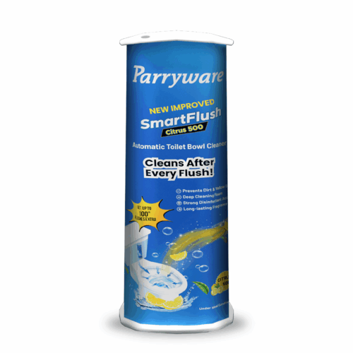Parryware SmartFlush Citrus 500 - Automatic Toilet Bowl Cleaner 180g