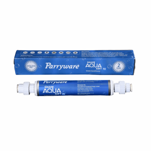 Smart Aquasoft Water Conditioner 70 for Apartment/Office Building/Villa | Suitable for 1.5 inch pipe | Prevents limescale deposits | 2 Years Warranty | Free Installation <br> <span class="emia">(EMI Available)</span>