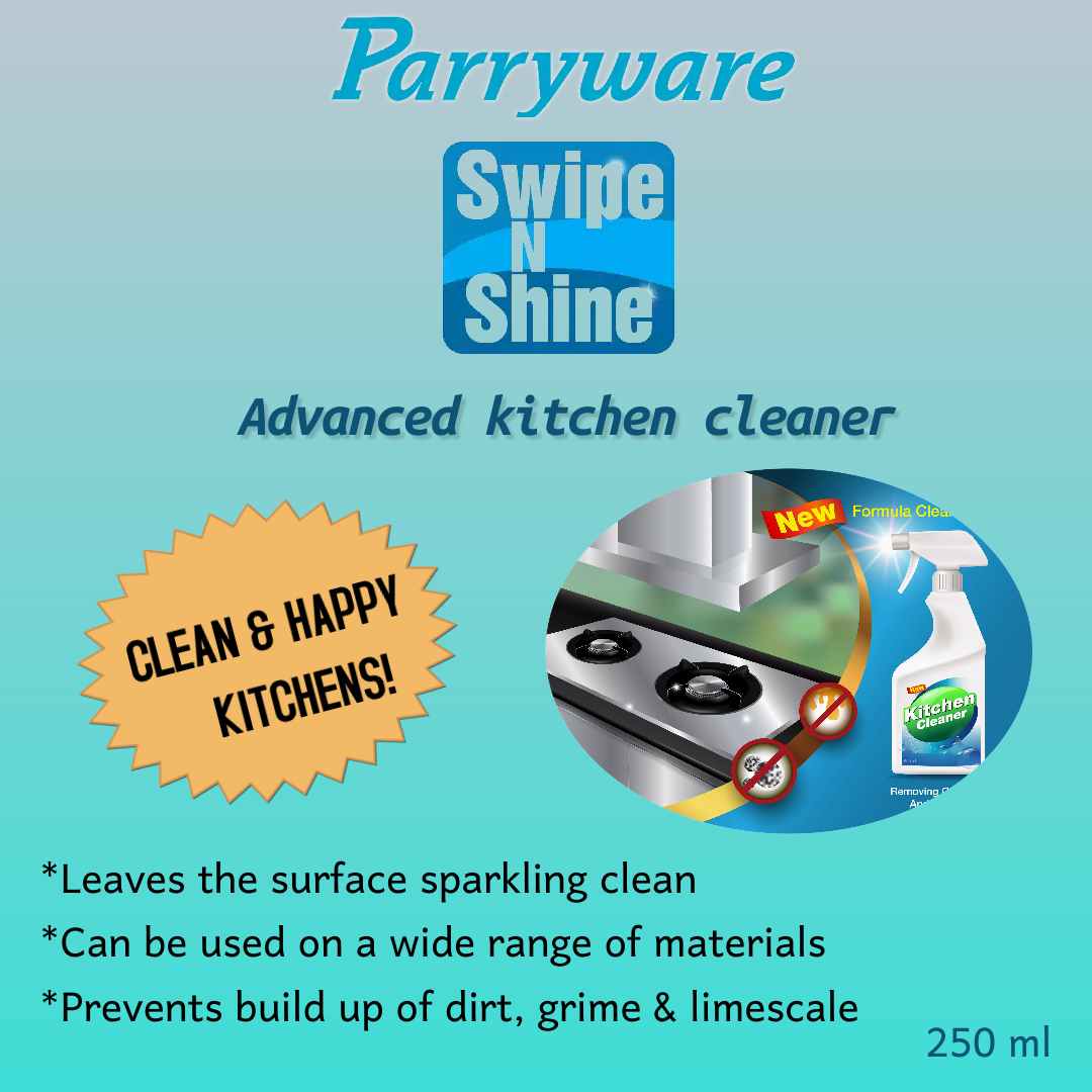 Parryware Swipe N Shine Kitchen Cleaner Spray - Image 5