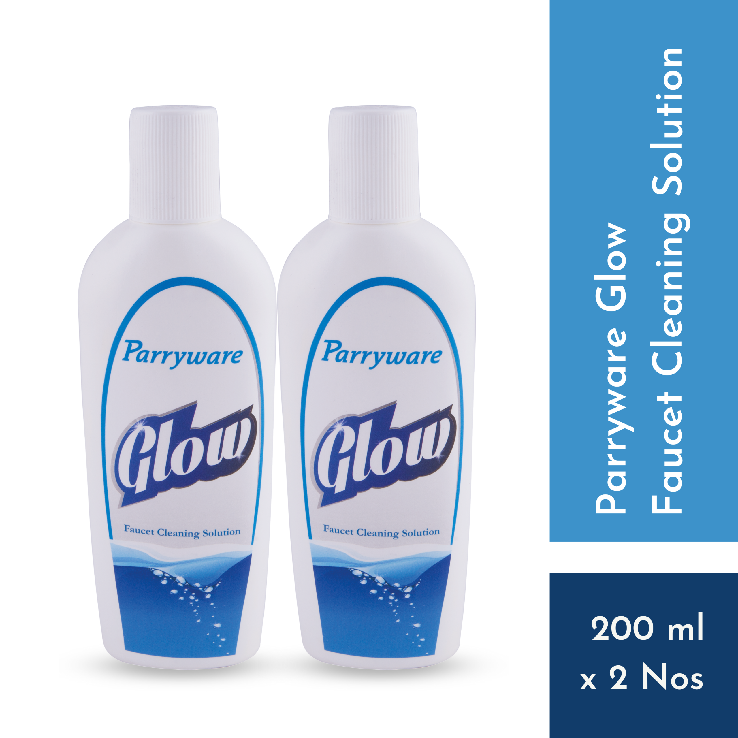Parryware Glow - Faucet Cleaner Liquid 200 ml (Pack of 2) | FCGL0102 - Image 3