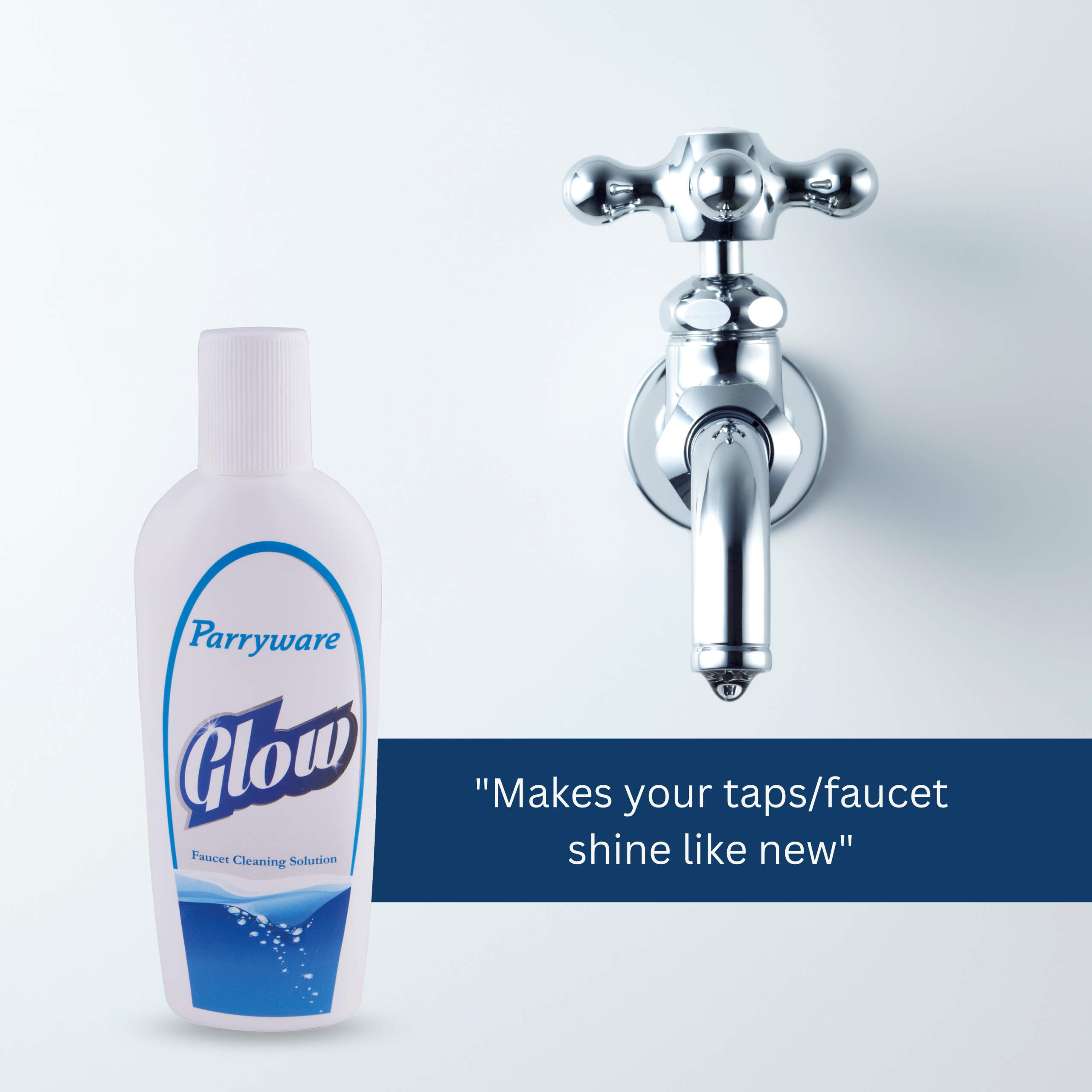 Parryware Glow - Faucet Cleaner Liquid 200 ml (Pack of 2) | FCGL0102 - Image 9