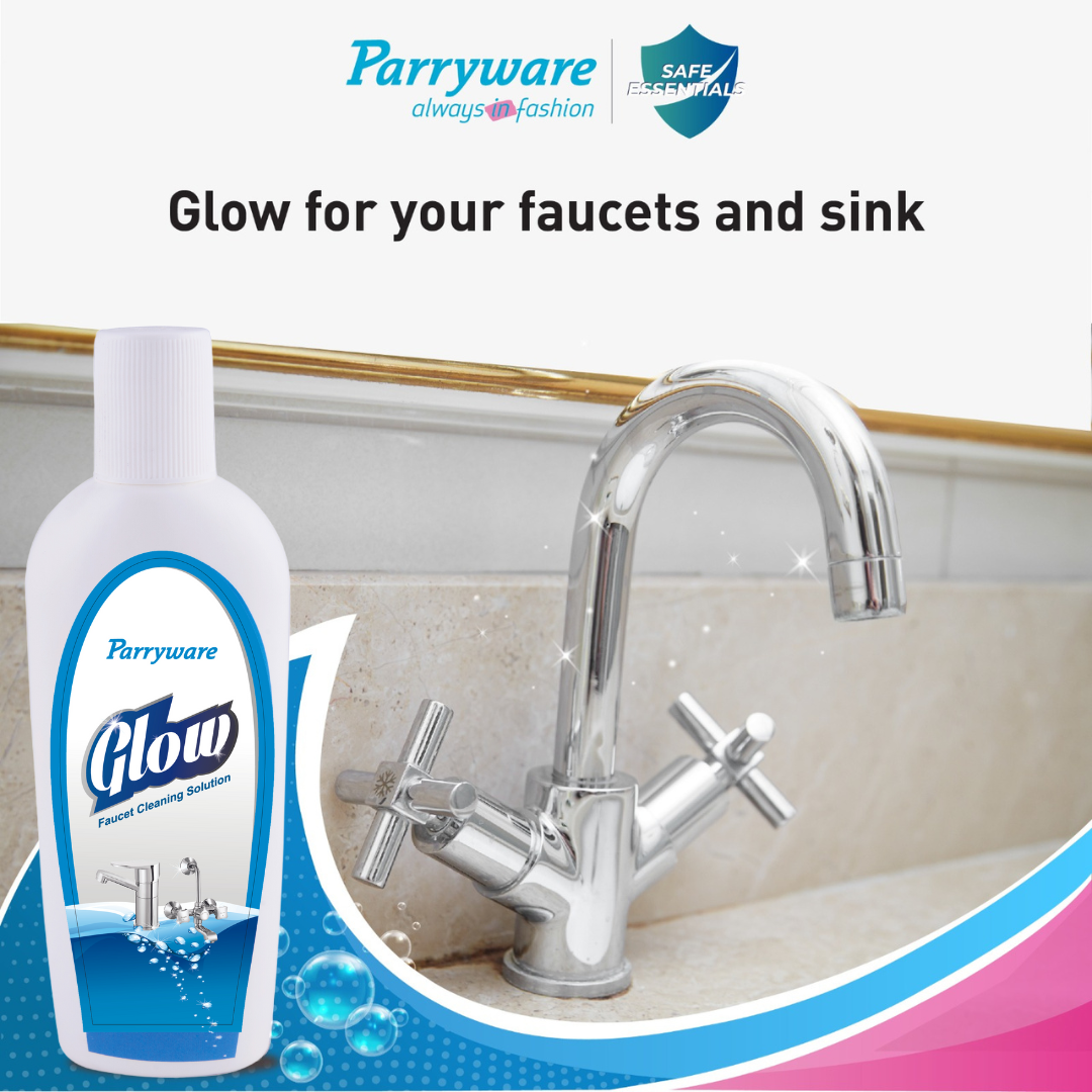 Parryware Glow - Faucet Cleaner Liquid 200 ml (Pack of 2) | FCGL0102 - Image 10