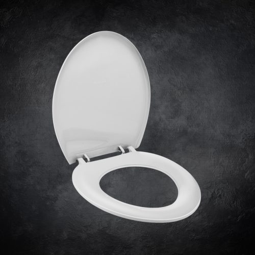 Parryware Petite Plus Toilet Seat Cover | E83091C | Polypropylene PP White Seat Cover | for Bathroom Fixtures