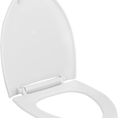 Parryware Cascade NXT Regular Seat Cover |E82991C |White Toilet Seat Cover | For Bathroom Fixtures