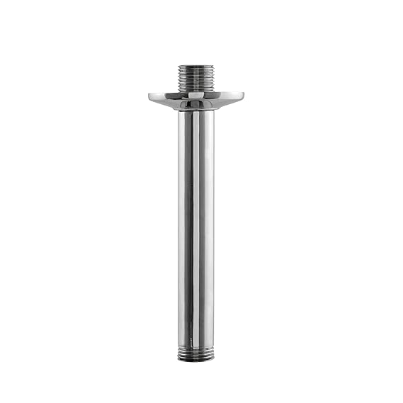 Parryware Stainless Steel Shower Arm for Ceiling Showers | Ceiling Shower Arm (100mm)