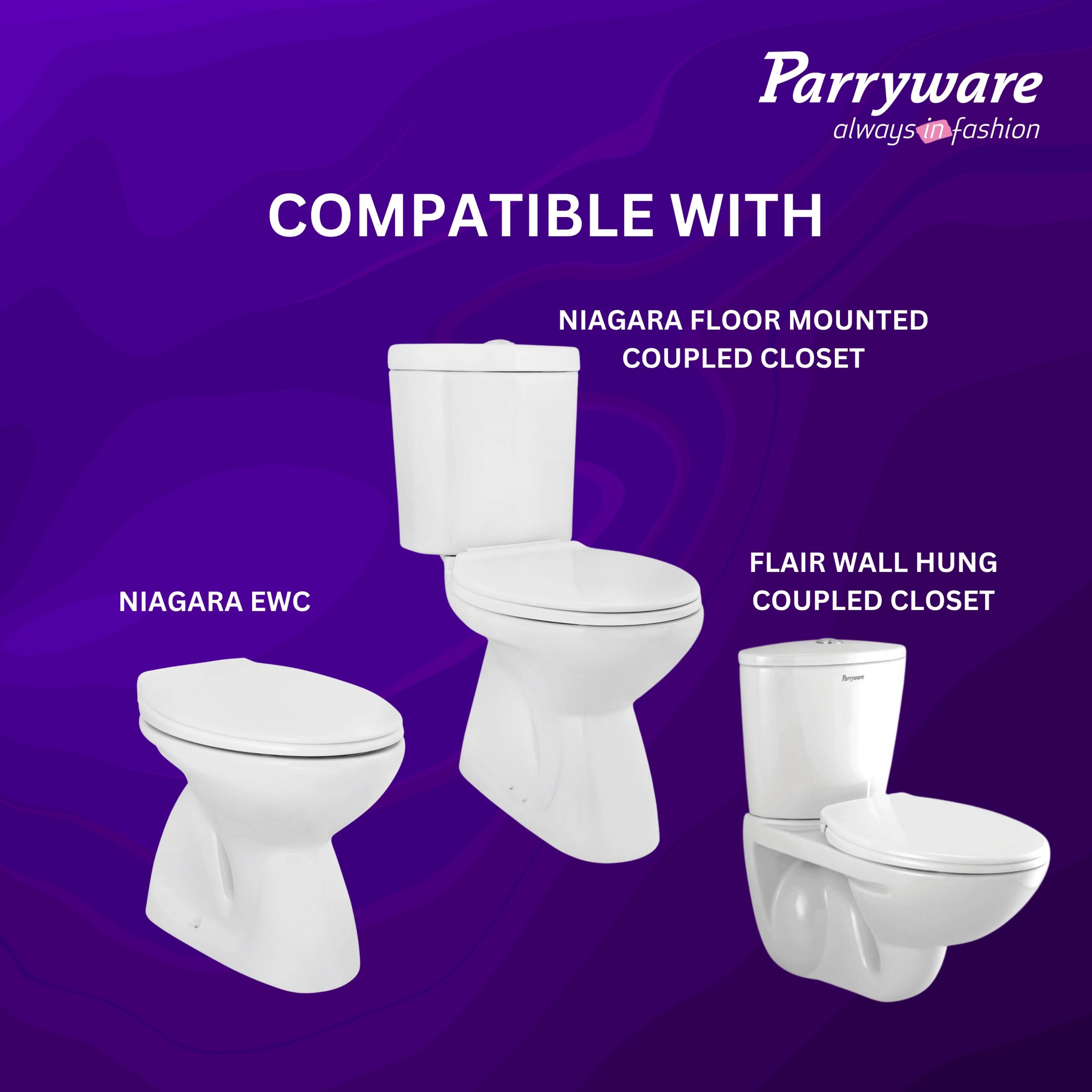 Parryware Durasheen Soft Close Toilet Seat Cover with Adjustable Hinges | Eco-friendly Material with Superior Finish | Round Shape & Ultra White Colour | Western Commode | Bathroom Fixtures (E82921C) - Image 6
